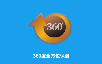 360度全方位保溫